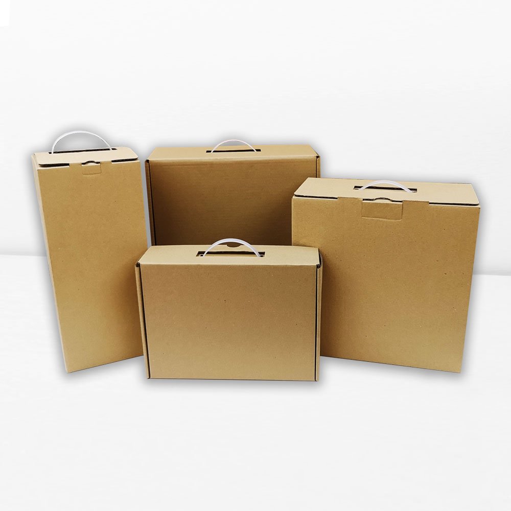 DIE CUT BOXES